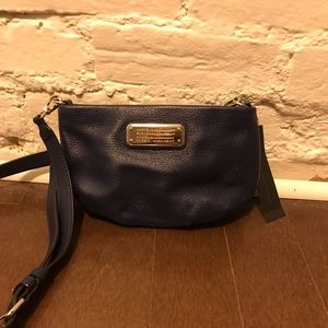 MARC BY MARC JACOBS Navy crossbody leather bag NWT